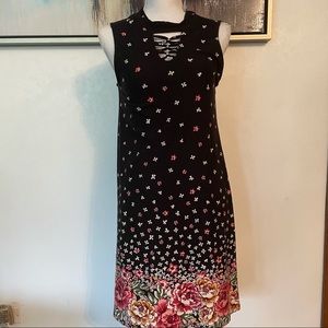 No Boundaries Floral Dress